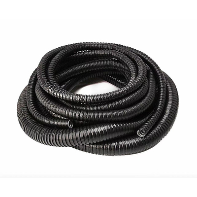 Buen precio Conducto metálico flexible envuelto en plástico de forma ondulada para uso industrial duradero en línea
