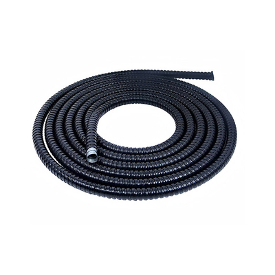 Good price Electric Cable Wire Protection Plastic Coated Metal Hose with Flanged Connection Type and ISO 9001 Certifications online