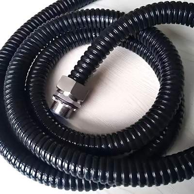 Goede prijs Ronde kopcode zware elektrische metalen flexleiding in AISI 316 L flexibele metalen buizen online