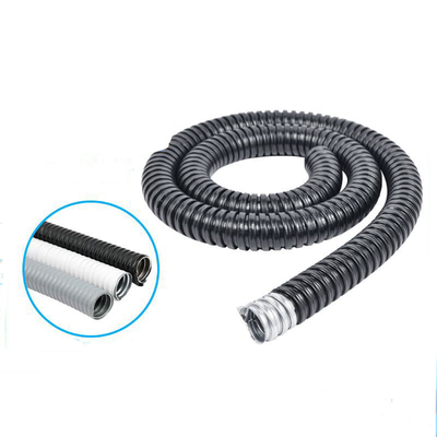Giá tốt. Bảo vệ dây cáp điện Hành lý kim loại linh hoạt với độ uốn cong hoạt động 10 °-30 ° Và kết nối sườn trực tuyến