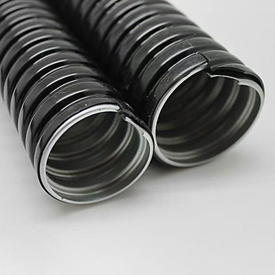 Guter Preis Korrosionsbeständig Flex Pvc beschichtet Verzinkte Leitung Langlebig und Abrasionsbeständig für vielseitig Online