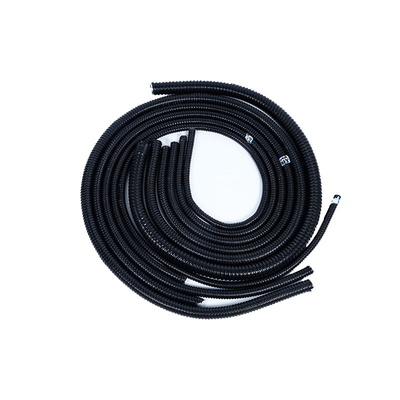Good price Standard Plastic Coated Metal Hose for Flexible Food and Beverage Industry online