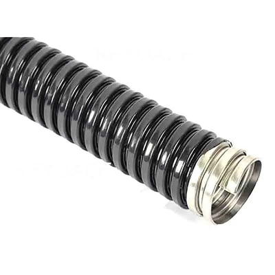 Buen precio Soto flexible revestido de PVC resistente a la abrasión de 50 pies de longitud para uso industrial en línea