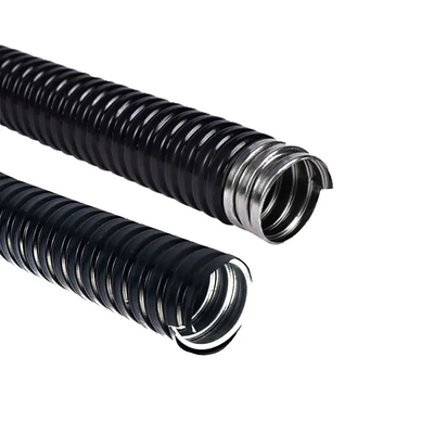 İyi bir fiyat. Aşırı sıcaklık ortamları için plastik kaplı esnek hortum metal borusu çevrimiçi