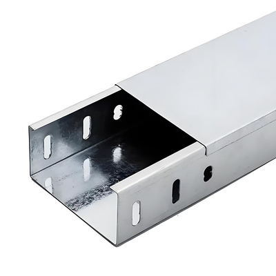 Giá tốt. Thang cáp kim loại chống cháy với nắp được chứng nhận ISO9001 Ss Cable Tray cho tổ chức cáp trực tuyến