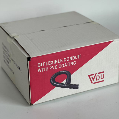 Goede prijs Industriële kwaliteit PVC-gecoate flexibele slang met PVC-coatingsmateriaal 50 voet lang en metalen constructie online