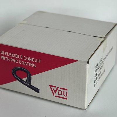 Buen precio Métalo núcleo interno corrugado conducto eléctrico de metal flexible 3/8 para alta temperatura en línea
