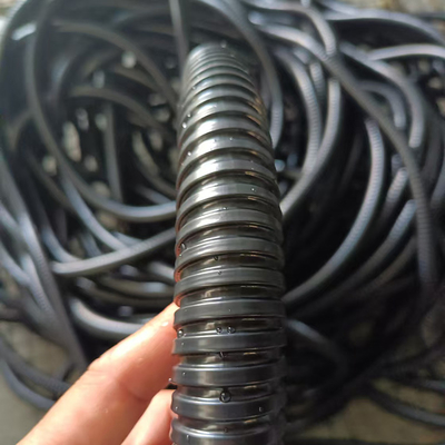 Flankenverbinding PVC-gecoate flexibele metalen geleiding Hoge temperatuur en drukvereisten