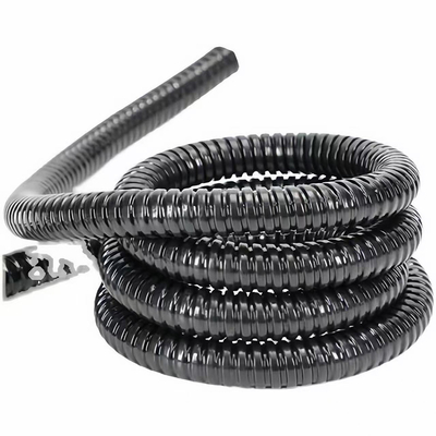Flexibel metalen geleidingsmateriaal met een polyvinyl-plasticcoating Flexibiliteit 1 mm-4 mm Dikte