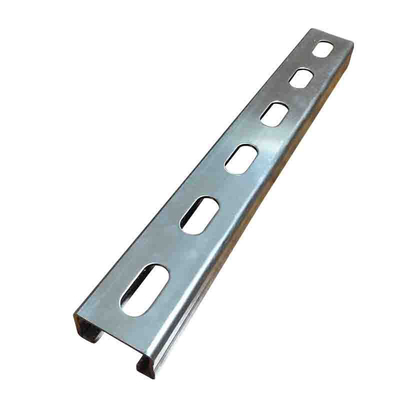 Giá tốt. Độ dài tùy chỉnh C hình galvanized Slotted kênh chống ăn mòn trực tuyến