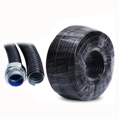 Goede prijs Hoog flexibele metalen slang met een kunststofcoating met een temperatuurbereik van -40°C tot 120°C online