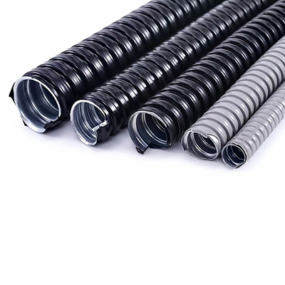 Goede prijs Brandbestendige 2 inch flexibele metalen geleiding Plastic bedekte PVC bedekte stalen geleiding online