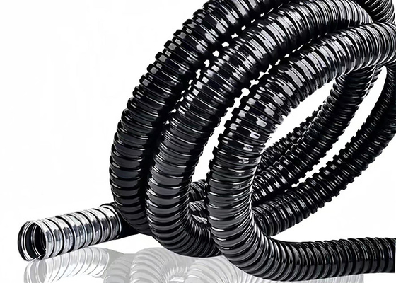 Goede prijs Zware bescherming Flexible metalen draad geleiding PVC bekleed online