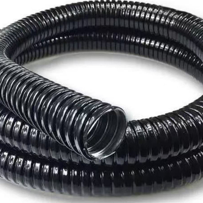 Giá tốt. 40mm 50mm nhựa phủ ống kim loại với hình dạng sóng và tùy chỉnh áp suất xếp hạng linh hoạt ống dẫn kim loại trực tuyến