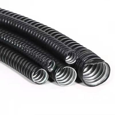 Goede prijs Industriële metalen slangen met een laag plastic met een hoge flexibiliteit en een gelaste aansluiting voor industriële online