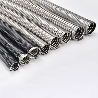 Hoge flexibiliteit PVC flexibele leidingsbuis met een plastic dikte van 0,5-2 mm