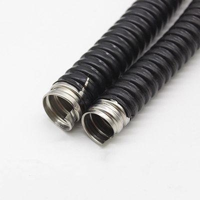 Gedrukt slangverbinding PVC beklede staalleiding 3/8