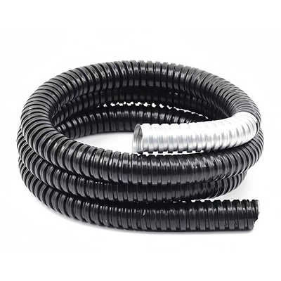 Goede prijs 625 PSI Hoogtemperatuur Metallic Flexible Hose Met Flange Connection 45C-350C online