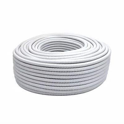 Goede prijs Gegooid elektrisch PVC-gecoat flexibel slang / draad 3 4 Liquid tight conduit online
