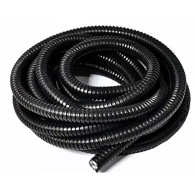 กล่องเชือกโลหะและโลหะ หัวส่วนใน โลหะยืดหยุ่น AISI 316 L / 304 / T321