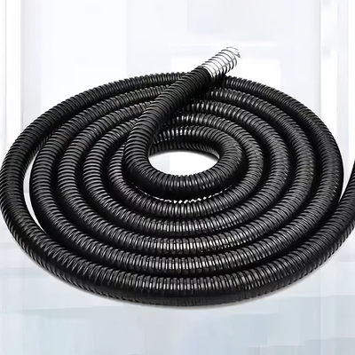 Goede prijs 3/8 Geaffineerde slangverbinding Flexible metalen buizen met metalen beschermlaag online