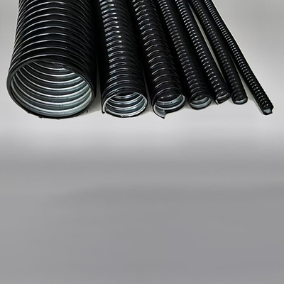 Goede prijs Flankenverbindingsgrootte 3 8 Flexibel metalen geleidingsmateriaal, bedekt met kunststof voor verschillende toepassingen online
