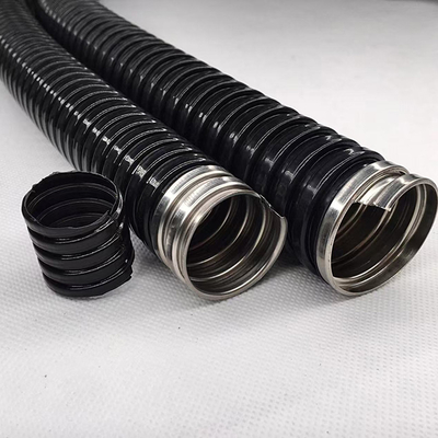 Goede prijs Geaffrouwde metalen inwendige kern flexibele metalen geleiding voor druk van 625 PSI in industriële omgevingen online