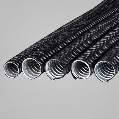 150 PSI Δοκιμαστική πίεση Ελαστικός σωλήνας επικαλυμμένος με PVC για τη μεταφορά χημικών ουσιών και την προστασία καλωδίων