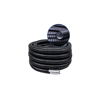 Giá tốt. Ống kim loại phủ nhựa màu đen chống tia UV cho ống dẫn thép phủ PVC bền trực tuyến