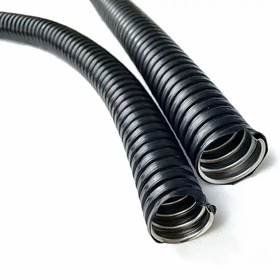 Goede prijs Chemisch bestand PVC bedekt flexibel slang 150 PSI drukclassificatie 50 voet lengte online
