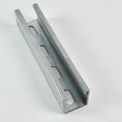 Goede prijs C-vormige metalen framing strut kanaal 40-80 mm breedte voor bouw en infrastructuur online