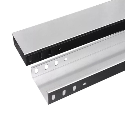 Giá tốt. 50-1000mm Cable Tray Solid For Cable Management And Organization Cable Tray chống cháy trực tuyến