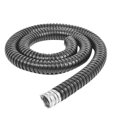 Buen precio Tubo flexible recubierto de plástico corrugado para cables eléctricos al aire libre en línea