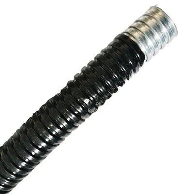 Yüksek sıcaklığa dayanıklı metal esnek hortum elektrikli plastik kaplı PVC Endüstriyel için