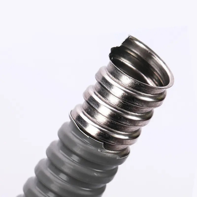 calidad El tubo de conducción de metal estándar flexible es resistente a la trituración y duradero para trabajos pesados fábrica