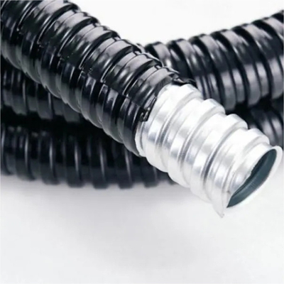Goede prijs Hoge duurzaamheid Anti-corrosie Plastic Coated Flexible Metal Conduit Metallic Flexible Hose online