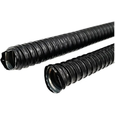 Aanpasbare PVC-gecoate flexibele staalleiding Industrieel PVC-gecoate staalleiding