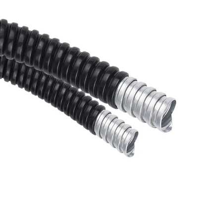 Buon prezzo Conduito flessibile rivestito per esterni Durabile Pvc rivestito Conduito metallico flessibile personalizzato in linea