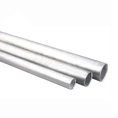 Goede prijs 1/2 inch - 4 inch Emt gegalvaniseerde stalen geleiding voor binnen-buiten elektrische geleiding behoeften online