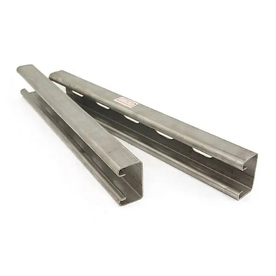Giá tốt. 80-300mm chiều cao ống thép C cho xây dựng bền 20mm Curl chiều rộng chống ăn mòn xuất sắc trực tuyến