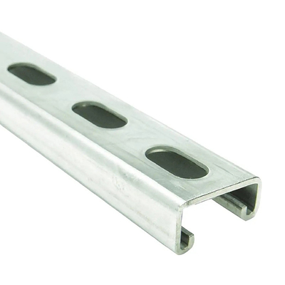 Good price Standard Cable Trunking C Shape Channel For Professional Cable Management online