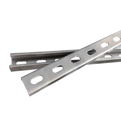 Buen precio Material de construcción Canal de ranuras metálicas para soluciones de construcción resistentes y duraderas en línea