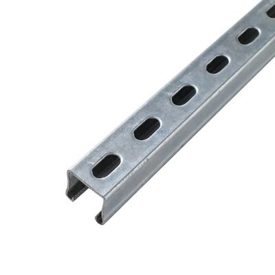 Goede prijs C-vormige zware en industriële gegalvaniseerde stalen bouwbalk kanaal krulbreedte 20 mm dikte 2,5 6,5 mm online