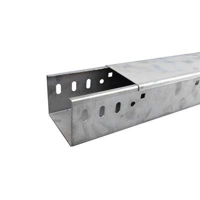 Giá tốt. Galvanized Finish Cable Tray chống cháy Heavy Duty Cable Tray Loại kênh trực tuyến