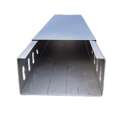Giá tốt. ISO9001 được chứng nhận Solid Cable Tray với nắp bền và lâu dài Wireway Cable Tray trực tuyến