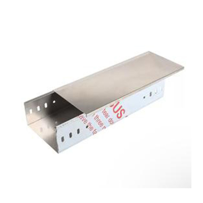 Goede prijs Wireway Tray Solid Bottom Cable Tray voor gestroomlijnde organisatie Metalen kabelbak online