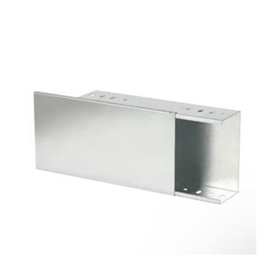 Goede prijs Gegalvaniseerde 50 mm geperforeerde kabelbak industriële 2 inch hangende kabelbak online