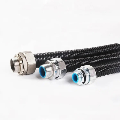 Externe PVC-corrosiebestendige flexibele metalen geleiding voor chemische weerstand