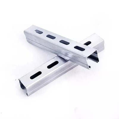 Goede prijs Hoogsterkte gegalvaniseerde gesloten metalen frame Strut Channel / C gesloten kanaal online