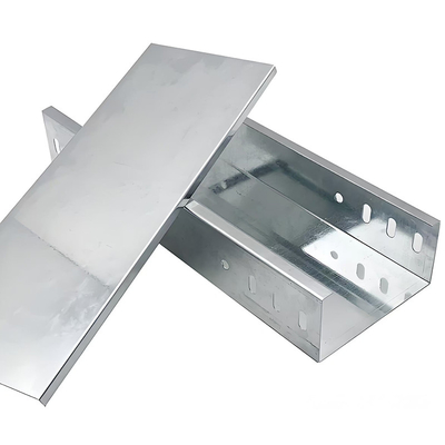 Goede prijs 2 inch diepte gegalvaniseerde afwerking metalen kabelbak voor commerciële gebouwen online